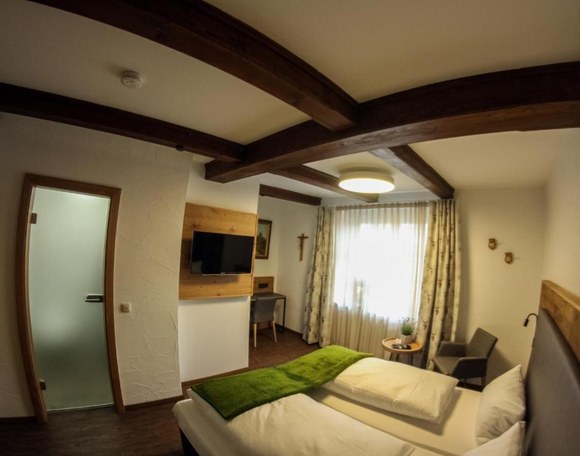 Hotel Zum Ehem. Koenigl. Bayr. Forsthaus 발드사센 외부 사진