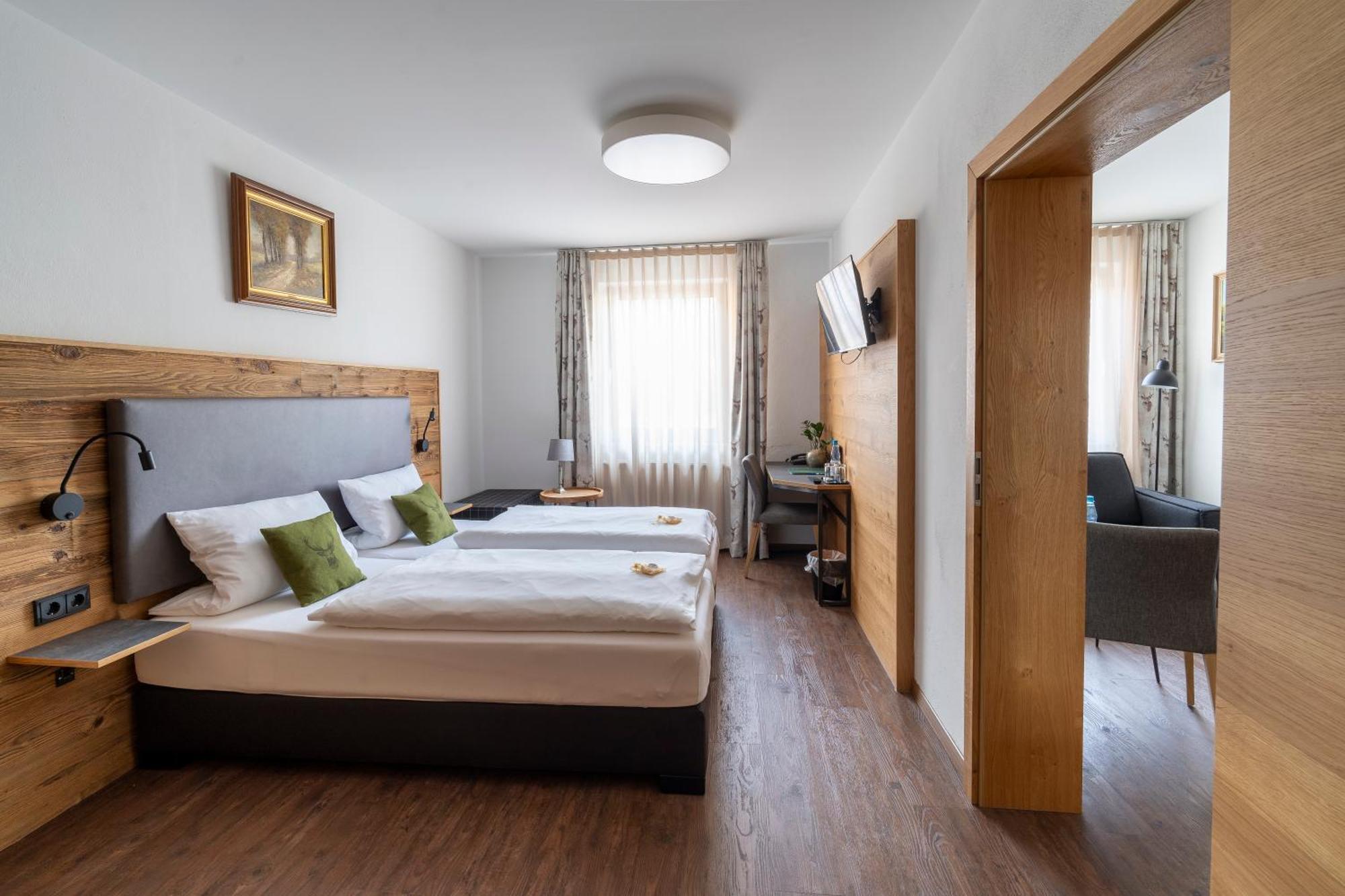 Hotel Zum Ehem. Koenigl. Bayr. Forsthaus 발드사센 외부 사진